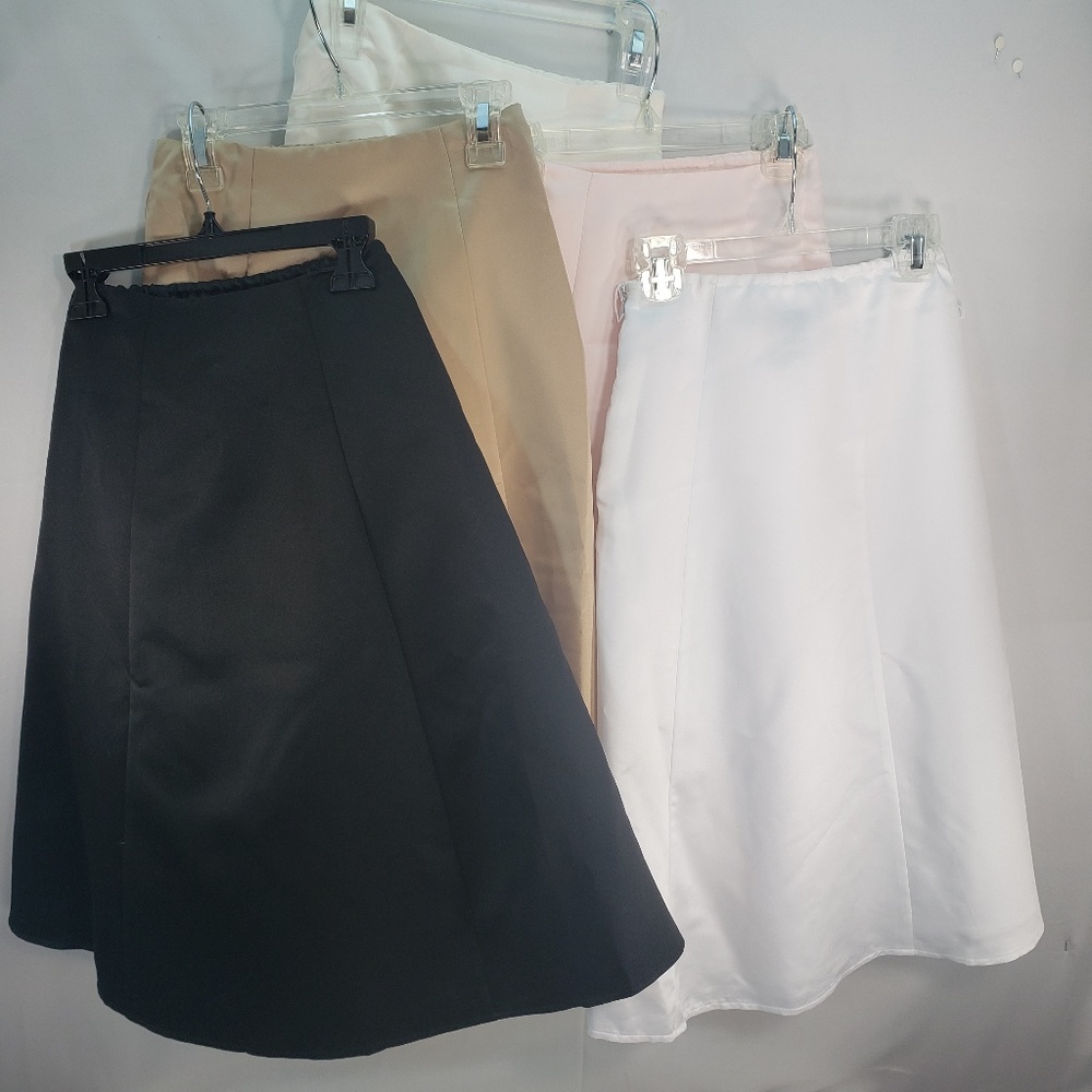 Us Angels Satin Skirts